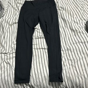 The Gym People full length black leggings